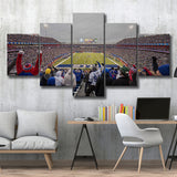 Bills Stadium in Orchard, Stadium Canvas, Sport Art, Large Canvas, Multi Panels, Canvas Prints Wall Art Decor