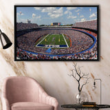 Bills Stadium Framed Canvas Prints Wall Art - Painting Canvas, Wall Decor, Floating Frame,Painting Prints, For Sale