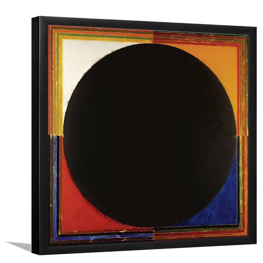 Bindu by S. H. Raza-Arr Print, Canvas Art, Frame Art, Plexiglass cover