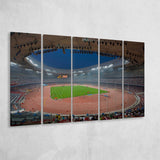 Birds Nest Olympic Stadium, Stadium Canvas, Sport Art, Gift for him, Multi Panels B, Canvas Prints Wall Art Decor