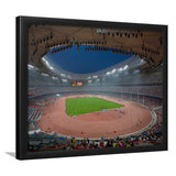 Birds Nest Olympic Stadium, Stadium Canvas, Sport Art, Gift for him, Framed Art Prints Wall Art Decor, Framed Picture