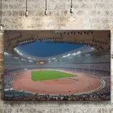 Birds Nest Olympic Stadium, Stadium Canvas, Sport Art, Gift for him, Fan Gift, Canvas Prints Wall Art Decor