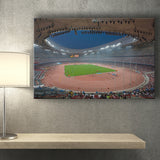 Birds Nest Olympic Stadium, Stadium Canvas, Sport Art, Gift for him, Fan Gift, Canvas Prints Wall Art Decor