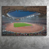 Birds Nest Olympic Stadium, Stadium Canvas, Sport Art, Gift for him, Fan Gift, Canvas Prints Wall Art Decor