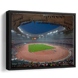 Birds Nest Olympic Stadium, Stadium Canvas, Sport Art, Gift for him, Framed Canvas Prints Wall Art Decor, Framed Picture