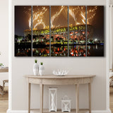 Birds Nest Stadium Beijing China, Stadium Canvas, Sport Art, Gift for him, Multi Panels B, Canvas Prints Wall Art Decor