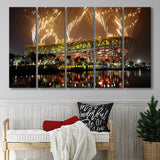 Birds Nest Stadium Beijing China, Stadium Canvas, Sport Art, Gift for him, Multi Panels B, Canvas Prints Wall Art Decor