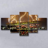 Birds Nest Stadium Beijing China, Stadium Canvas, Sport Art, Large Canvas, Multi Panels, Canvas Prints Wall Art Decor