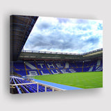 Birmingham City Stadium Canvas Prints St Andrews Stadium Wall Art,Sport Stadium Art Prints, Fan Gift, Wall Decor