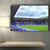 Birmingham City Stadium Canvas Prints St Andrews Stadium Wall Art,Sport Stadium Art Prints, Fan Gift, Wall Decor