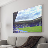 Birmingham City Stadium Canvas Prints St Andrews Stadium Wall Art,Sport Stadium Art Prints, Fan Gift, Wall Decor