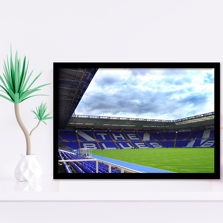 Birmingham City Stadium Art Prints St Andrews Stadium Wall Art,Sport Stadium Art Prints, Fan Gift, Wall Decor