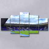 Birmingham City Stadium Canvas Prints St Andrews Stadium Wall Art,Multi Panels,Sport Stadium Art Prints, Fan Gift