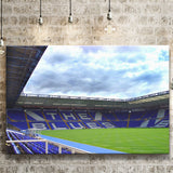 Birmingham City Stadium Canvas Prints St Andrews Stadium Wall Art,Sport Stadium Art Prints, Fan Gift, Wall Decor