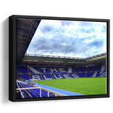 Birmingham City Stadium Framed Canvas Prints St Andrews Stadium Wall Art,Sport Stadium Art Prints, Fan Gift