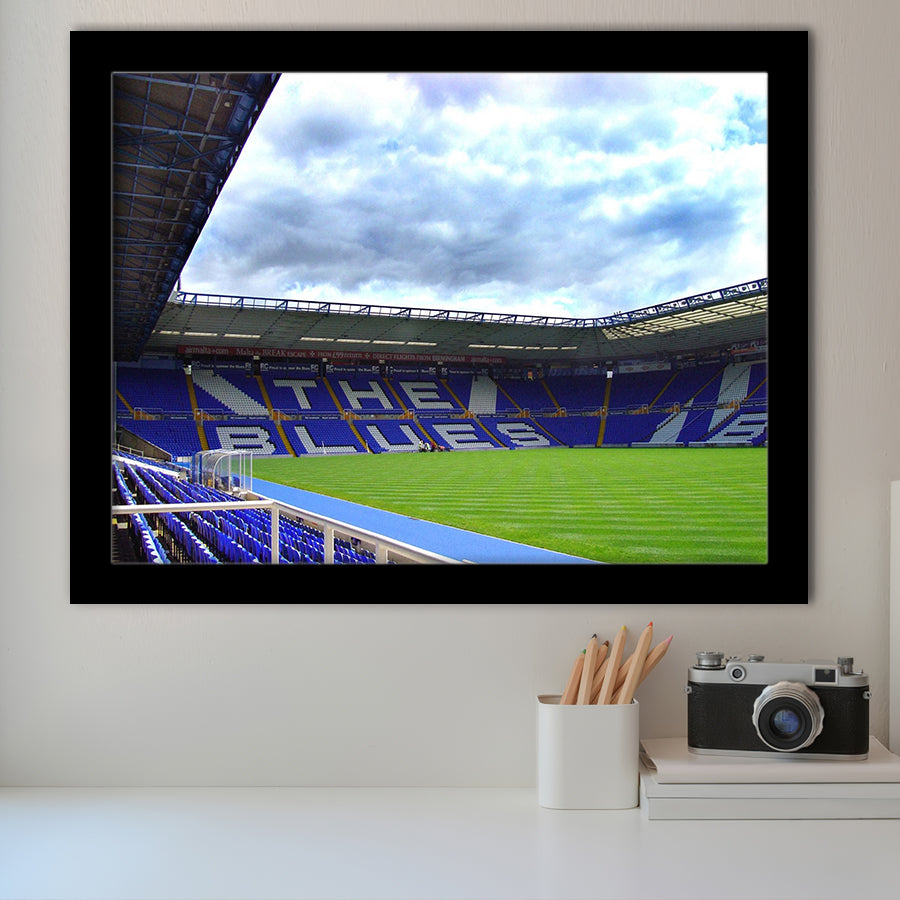 Birmingham City Stadium Art Prints St Andrews Stadium Wall Art,Sport Stadium Art Prints, Fan Gift, Wall Decor