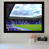 Birmingham City Stadium Art Prints St Andrews Stadium Wall Art,Sport Stadium Art Prints, Fan Gift, Wall Decor