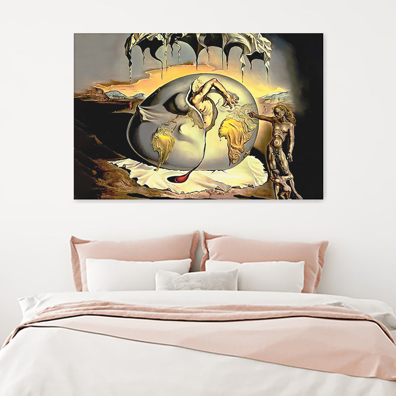 Birth Of Man Canvas Wall Art - Canvas Prints, Prints for Sale, Canvas Painting, Canvas On Sale
