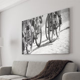 Black And White Cycling Canvas Print Roubaix Cycling Canvas Prints Wall Art Decor - Painting Canvas,Home Decor