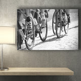 Black And White Cycling Canvas Print Roubaix Cycling Canvas Prints Wall Art Decor - Painting Canvas,Home Decor