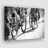 Black And White Cycling Canvas Print Roubaix Cycling Canvas Prints Wall Art Decor - Painting Canvas,Home Decor