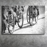 Black And White Cycling Canvas Print Roubaix Cycling Canvas Prints Wall Art Decor - Painting Canvas,Home Decor