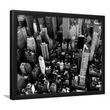 Black And White New York Framed Art Prints Wall Art Decor, Framed Picture, Home Decor