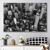 Black And White New York Canvas Prints Wall Art Decor - Painting Canvas,Home Decor, Ready to Hang