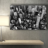 Black And White New York Canvas Prints Wall Art Decor - Painting Canvas,Home Decor, Ready to Hang