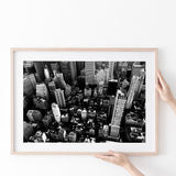 Black And White New York Poster Prints Wall Art Decor, Unframe, Poster Art