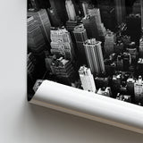 Black And White New York Poster Prints Wall Art Decor, Unframe, Poster Art