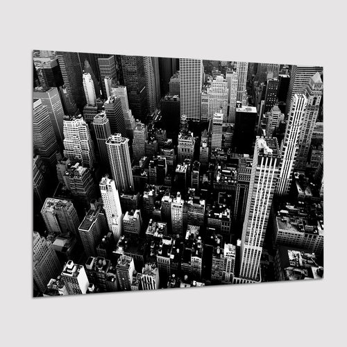 Black And White New York Poster Prints Wall Art Decor, Unframe, Poster Art