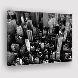 Black And White New York Canvas Prints Wall Art Decor - Painting Canvas,Home Decor, Ready to Hang