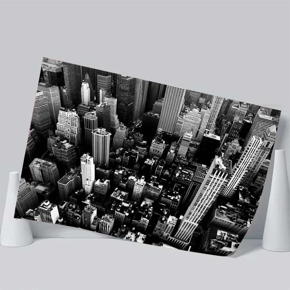 Black And White New York Poster Prints Wall Art Decor, Unframe, Poster Art