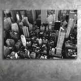 Black And White New York Canvas Prints Wall Art Decor - Painting Canvas,Home Decor, Ready to Hang