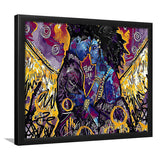 Black Couple Framed Art Prints Wall Decor - Painting Prints,Wall Art, Framed Picture,For Sale