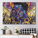 Black Couple Canvas Prints Wall Art - Painting Canvas,Wall Decor, Painting Prints,For Sale