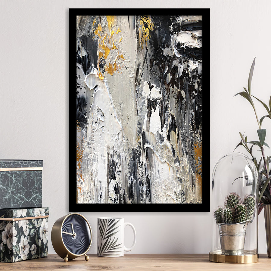 Black Gold And White Wall Decor: Transform Your Space