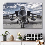 Black Military Airplane Wall Art Canvas Prints Wall Art Decor - Painting Canvas, Art Prints, Ready to Hang