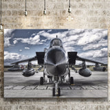 Black Military Airplane Wall Art Canvas Prints Wall Art Decor - Painting Canvas, Art Prints, Ready to Hang