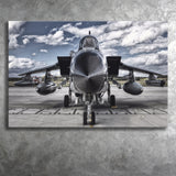 Black Military Airplane Wall Art Canvas Prints Wall Art Decor - Painting Canvas, Art Prints, Ready to Hang