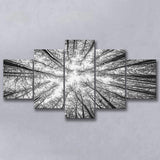 Black Tree Branches Extra Large Three Large Canvas Prints Multi Panels Wall Art Prints Home Decor