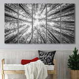 Black Tree Branches Extra Large Three Extra Large Canvas Prints Multi Panels B Wall Art Prints Home Decor