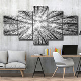 Black Tree Branches Extra Large Three Large Canvas Prints Multi Panels Wall Art Prints Home Decor