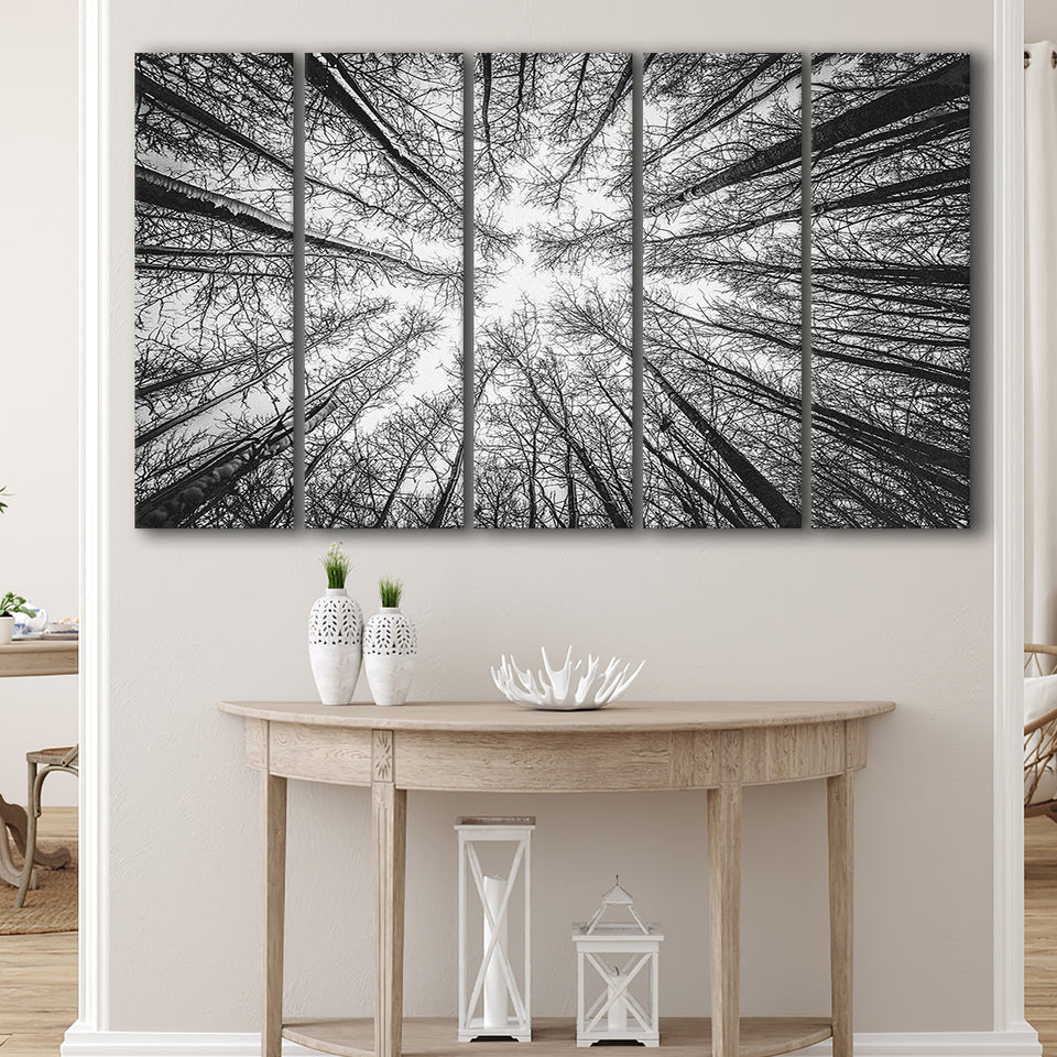 Black Tree Branches Extra Large Three Extra Large Canvas Prints Multi Panels B Wall Art Prints Home Decor