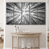 Black Tree Branches Extra Large Three Extra Large Canvas Prints Multi Panels B Wall Art Prints Home Decor