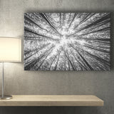 Black Tree Branches Extra Large Three Landscape Canvas Prints Wall Art Home Decor - Painting Canvas, Ready to hang