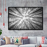 Black Tree Branches Framed Art Prints Wall Art Decor, Framed Picture, Home Decor