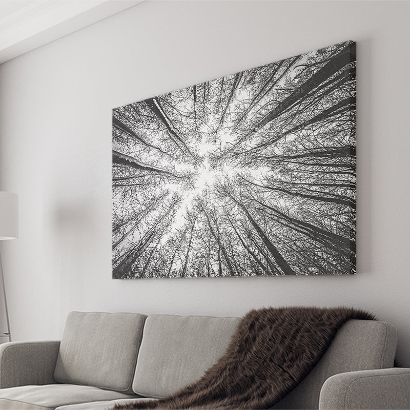 Black Tree Branches Canvas Prints Wall Art Decor - Painting Canvas,Home Decor, Ready to Hang