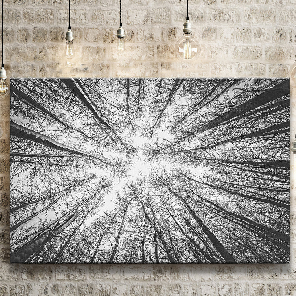 Black Tree Branches Canvas Prints Wall Art Decor - Painting Canvas,Home Decor, Ready to Hang